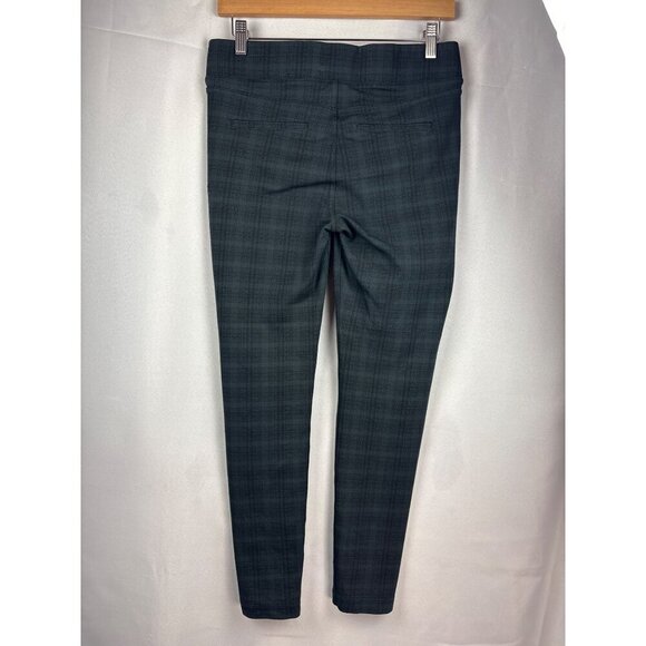 Liverpool Los Angeles Womens Petite 4/27 Plaid Pants Viscose & Nylon Blend - Picture 3 of 5